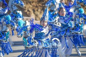 (BEIJING 2022) CHINA-BEIJING-YANQING-OLYMPIC TORCH RELAY (CN)