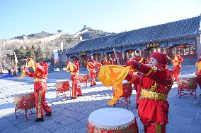 (BEIJING 2022) CHINA-BEIJING-YANQING-OLYMPIC TORCH RELAY (CN)