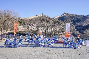 (BEIJING 2022) CHINA-BEIJING-YANQING-OLYMPIC TORCH RELAY (CN)