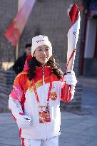 (BEIJING 2022) CHINA-BEIJING-YANQING-OLYMPIC TORCH RELAY (CN)