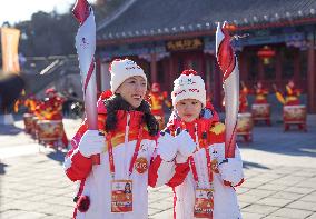 (BEIJING 2022) CHINA-BEIJING-YANQING-OLYMPIC TORCH RELAY (CN)