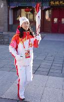 (BEIJING 2022) CHINA-BEIJING-YANQING-OLYMPIC TORCH RELAY (CN)