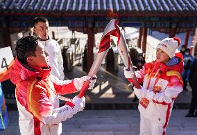 (BEIJING 2022) CHINA-BEIJING-YANQING-OLYMPIC TORCH RELAY (CN)