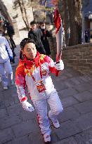 (BEIJING 2022) CHINA-BEIJING-YANQING-OLYMPIC TORCH RELAY (CN)