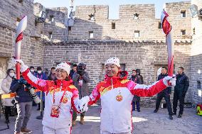 (BEIJING2022) CHINA-BEIJING-YANQING-OLYMPIC TORCH RELAY (CN)