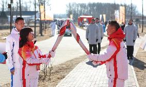 (BEIJING2022) CHINA-BEIJING-YANQING-OLYMPIC TORCH RELAY (CN)