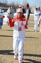 (BEIJING2022) CHINA-BEIJING-YANQING-OLYMPIC TORCH RELAY (CN)