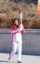 (BEIJING2022) CHINA-HEBEI-ZHANGJIAKOU-OLYMPIC TORCH RELAY (CN)