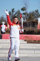 (BEIJING2022) CHINA-HEBEI-ZHANGJIAKOU-OLYMPIC TORCH RELAY (CN)