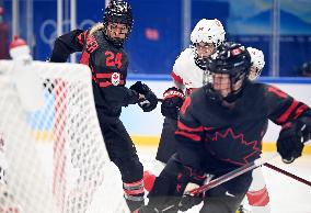 (BEIJING2022)CHINA-BEIJING-OLYMPIC WINTER GAMES-ICE HOCKEY-WOMEN'S PRELIMINARY (CN)