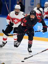 (BEIJING2022)CHINA-BEIJING-OLYMPIC WINTER GAMES-ICE HOCKEY-WOMEN'S PRELIMINARY (CN)