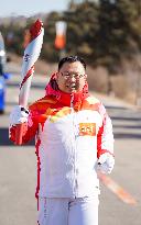 (BEIJING2022) CHINA-HEBEI-ZHANGJIAKOU-OLYMPIC TORCH RELAY (CN)