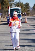 (BEIJING2022) CHINA-HEBEI-ZHANGJIAKOU-OLYMPIC TORCH RELAY (CN)