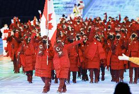 Opening ceremony of Beijing Olympics