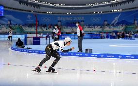 Beijing Olympics: Speed Skating