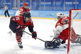 Beijing Olympics: Ice Hockey