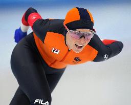 Beijing Olympics: Speed Skating