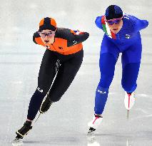 Beijing Olympics: Speed Skating