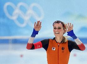 Beijing Olympics: Speed Skating