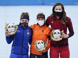 Beijing Olympics: Speed Skating