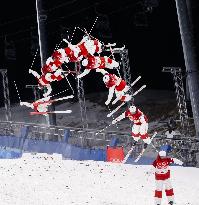 Beijing Olympics: Freestyle Skiing