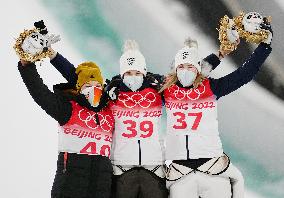 Beijing Olympics: Ski Jumping