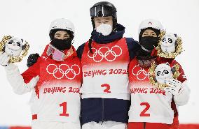 Beijing Olympics: Freestyle Skiing