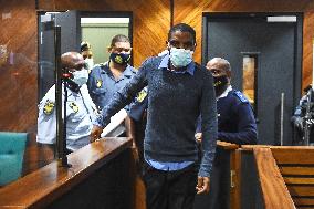 SOUTH AFRICA-CAPE TOWN-PARLIAMENT FIRE SUSPECT-BAIL APPLICATION-DENIAL