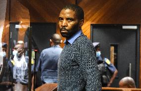 SOUTH AFRICA-CAPE TOWN-PARLIAMENT FIRE SUSPECT-BAIL APPLICATION-DENIAL