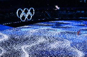 (BEIJING2022)CHINA-BEIJING-OLYMPIC WINTER GAMES-OPENING CEREMONY (CN)