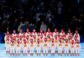 (BEIJING2022)CHINA-BEIJING-OLYMPIC WINTER GAMES-OPENING CEREMONY (CN)