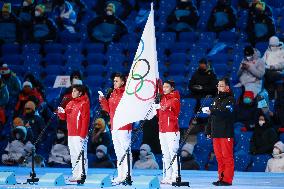 (BEIJING2022)CHINA-BEIJING-OLYMPIC WINTER GAMES-OPENING CEREMONY (CN)