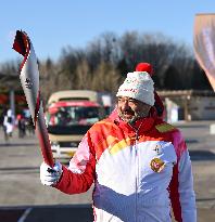 (BEIJING2022) CHINA-BEIJING-OLYMPIC TORCH RELAY (CN)