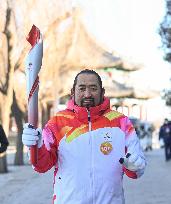 (BEIJING2022) CHINA-BEIJING-OLYMPIC TORCH RELAY (CN)