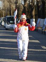 (BEIJING2022) CHINA-BEIJING-OLYMPIC TORCH RELAY (CN)