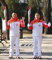 (BEIJING2022) CHINA-BEIJING-OLYMPIC TORCH RELAY (CN)