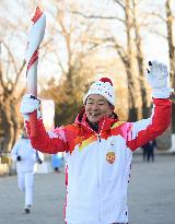 (BEIJING2022) CHINA-BEIJING-OLYMPIC TORCH RELAY (CN)