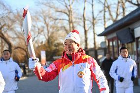 (BEIJING2022) CHINA-BEIJING-OLYMPIC TORCH RELAY (CN)