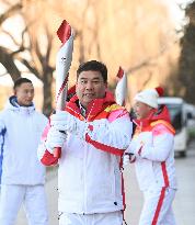 (BEIJING2022) CHINA-BEIJING-OLYMPIC TORCH RELAY (CN)