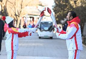 (BEIJING2022) CHINA-BEIJING-OLYMPIC TORCH RELAY (CN)