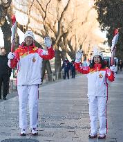 (BEIJING2022) CHINA-BEIJING-OLYMPIC TORCH RELAY (CN)