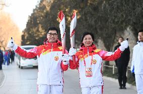 (BEIJING2022) CHINA-BEIJING-OLYMPIC TORCH RELAY (CN)