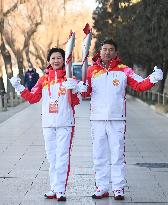 (BEIJING2022) CHINA-BEIJING-OLYMPIC TORCH RELAY (CN)