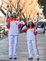 (BEIJING2022) CHINA-BEIJING-OLYMPIC TORCH RELAY (CN)