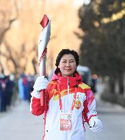 (BEIJING2022) CHINA-BEIJING-OLYMPIC TORCH RELAY (CN)