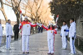 (BEIJING2022) CHINA-BEIJING-OLYMPIC TORCH RELAY (CN)