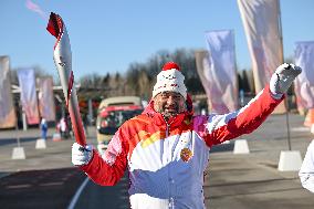 (BEIJING2022) CHINA-BEIJING-OLYMPIC TORCH RELAY (CN)