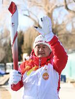 (BEIJING2022) CHINA-BEIJING-OLYMPIC TORCH RELAY (CN)