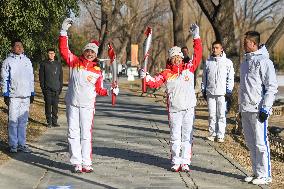 (BEIJING2022) CHINA-BEIJING-OLYMPIC TORCH RELAY (CN)