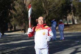 (BEIJING2022) CHINA-BEIJING-OLYMPIC TORCH RELAY (CN)